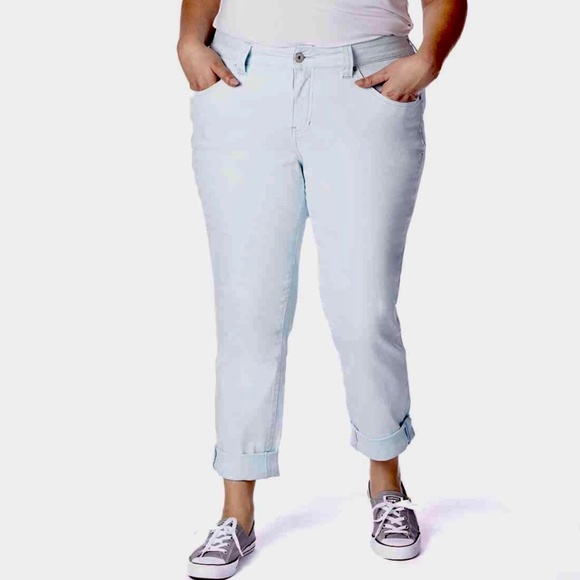 Jag Jeans Jeans Jag Jeans Carter Girlfriend 6w Pale Aqua Atmosphere